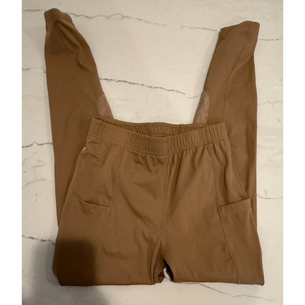 Baleaf Riding Pants‎ Youth Girls Size Large Tan Equestrian Knee Breeches